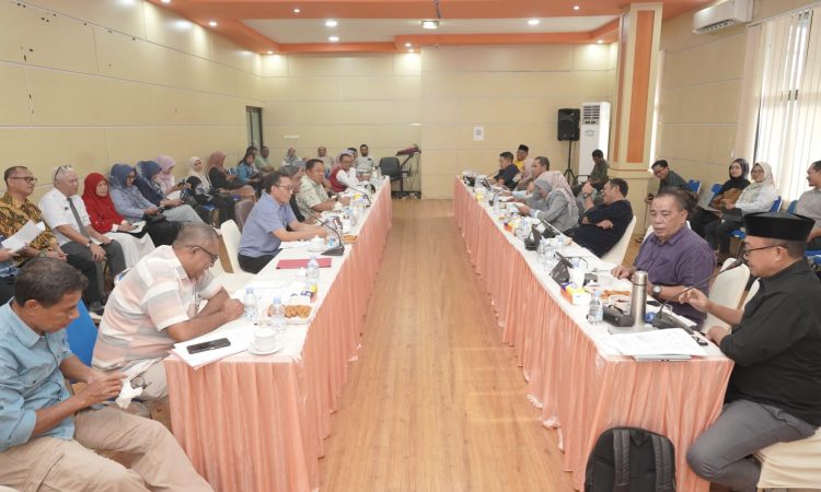 Pemkot Ternate dan DPRD Gelar RDP Pembahasan KUA-PPAS Tahun Anggaran 2026