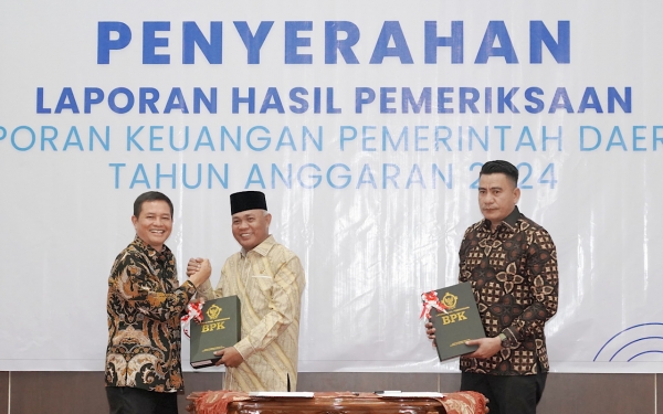 Kota Ternate Raih WTP ke-11 Berturut-turut dari BPK RI